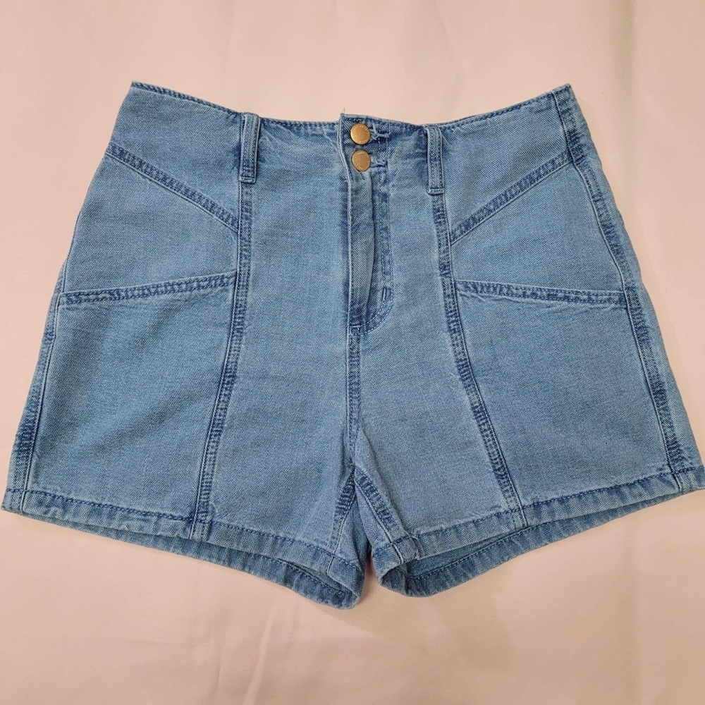 NWOT Wild Fable High Rise Midi Shorts - Size 6